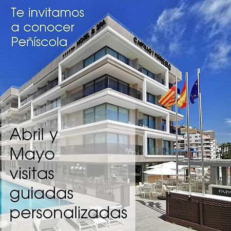 Hotel & Spa Castillo De Peniscola 4* Sup Bagian luar foto