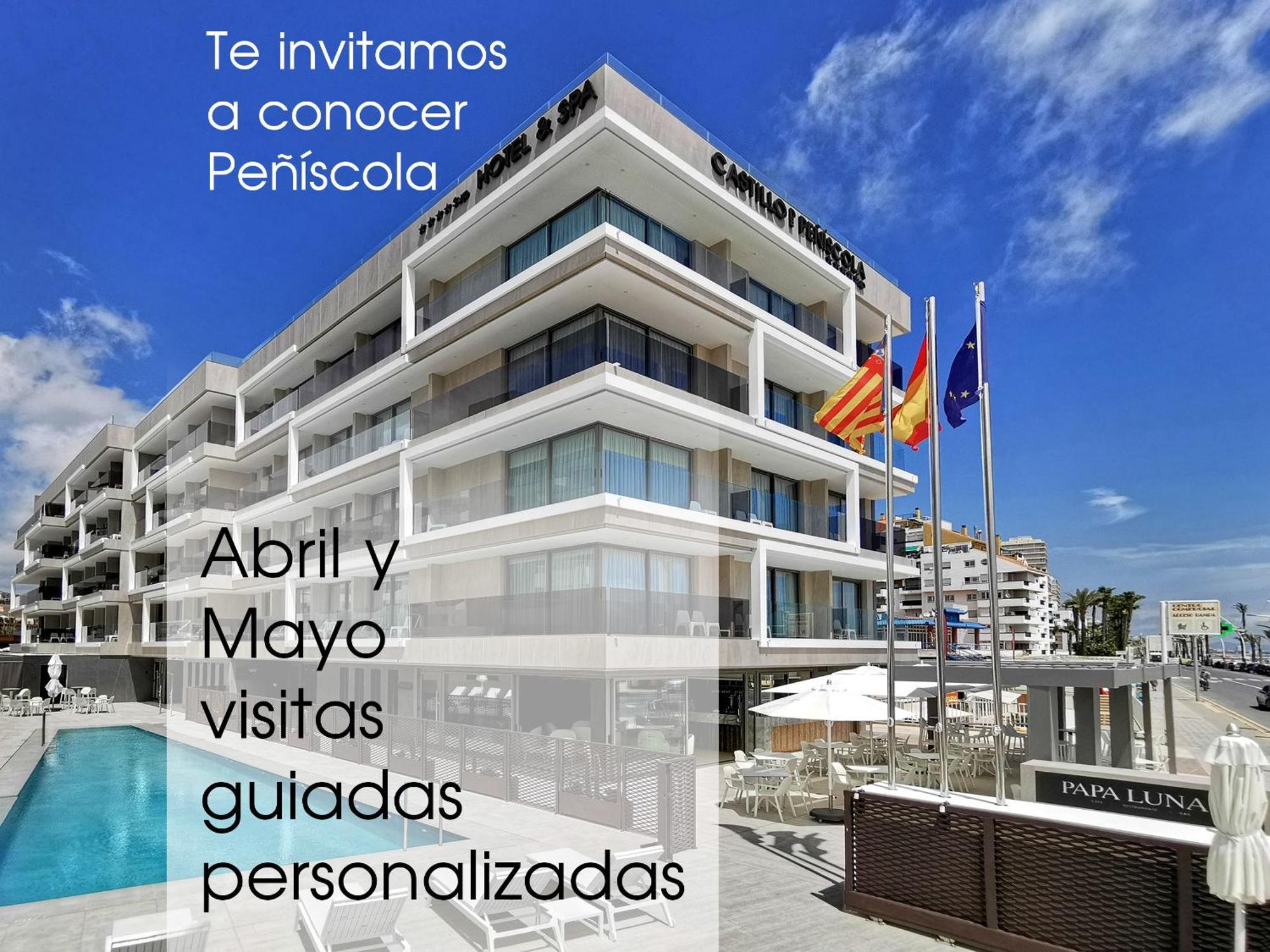 Hotel & Spa Castillo De Peniscola 4* Sup Bagian luar foto